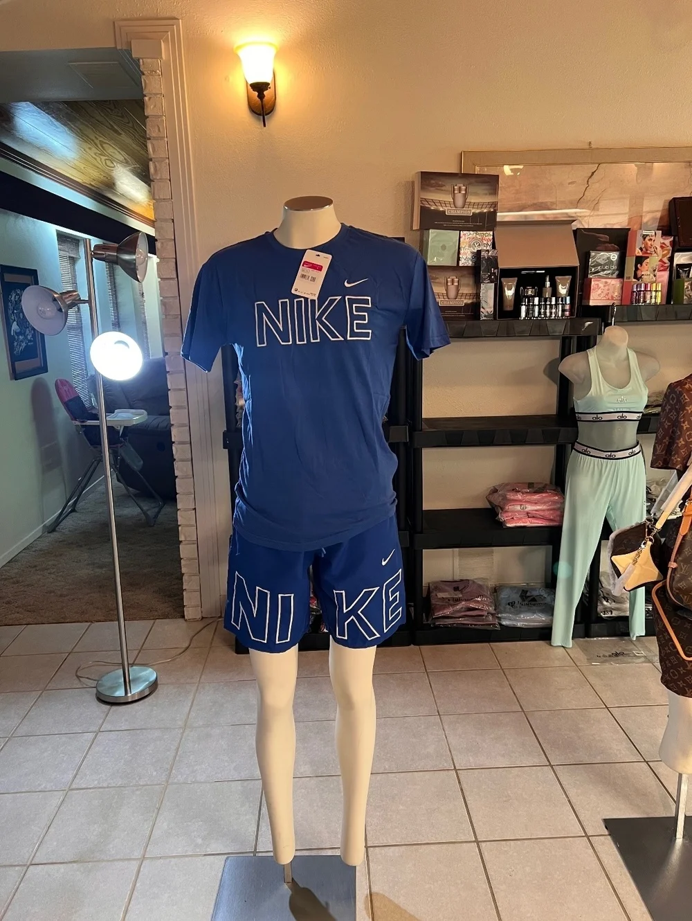 Mens nike short/shirt sets 2XL